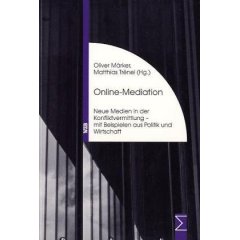 Titelblatt des Buches 'Online Mediation' - Link zur Kurzfassung
