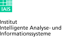 Logo des Fraunhofer Instituts 'Intelligente Analyse- und Informationssysteme'
